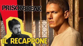 Il RECAPPONE di PRISON BREAK - Tutta la SERIE in un solo VIDEO!