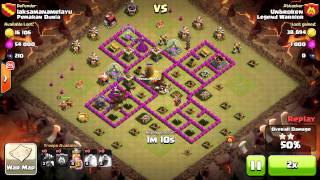 20150210 Hall 8 vs Hall 8 with 10 Dragon + 5 balloon [Unbroken]