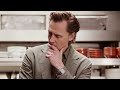 Behindthescenes of tom hiddlestons gentlemans journal cover shoot