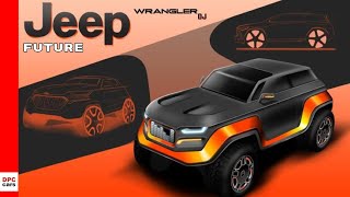 FCA Product Design Office 2018 Jeep Wrangler Drive for Design Contest Winners