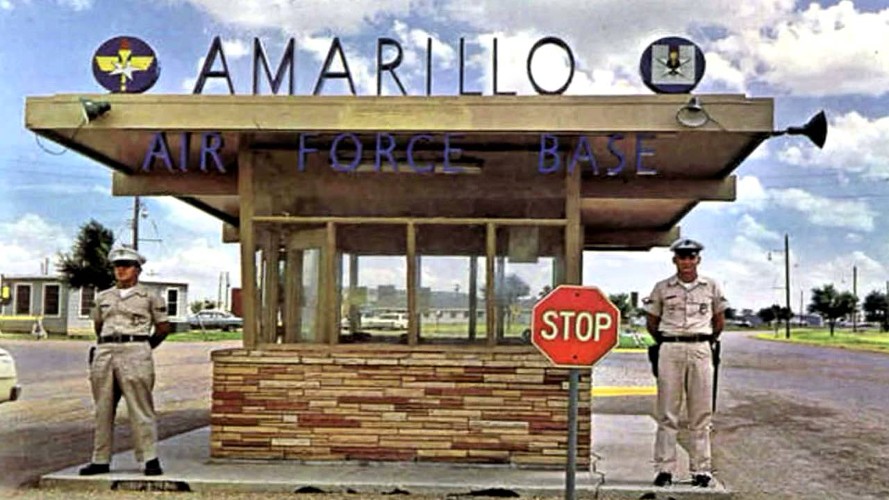 air force amarillo