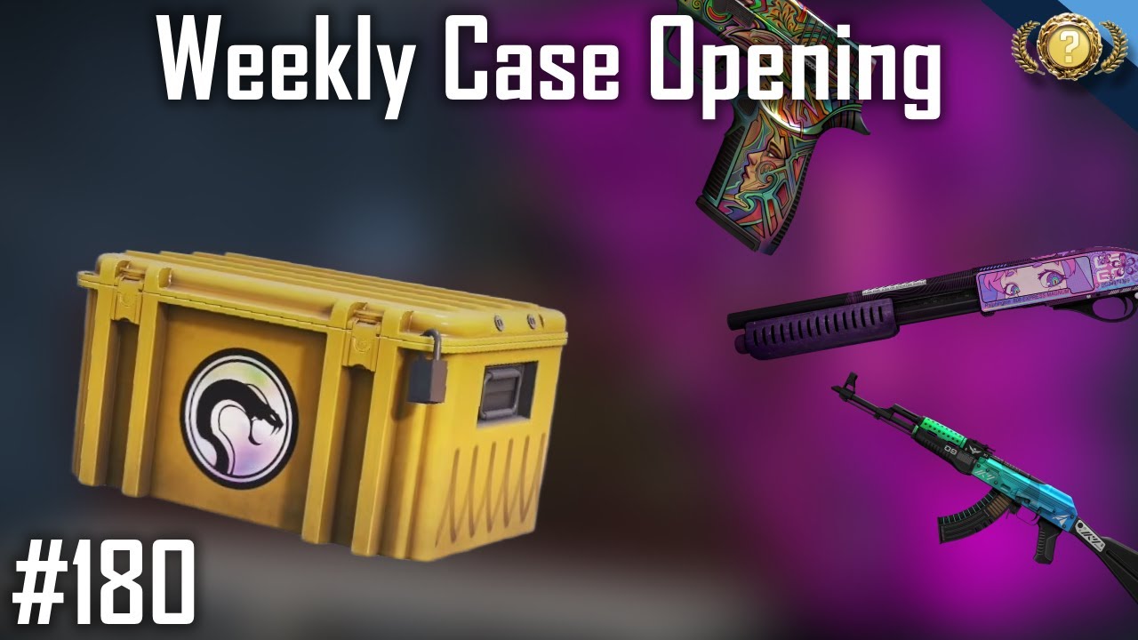 Opening cases every week: Recoil Cases - YouTube