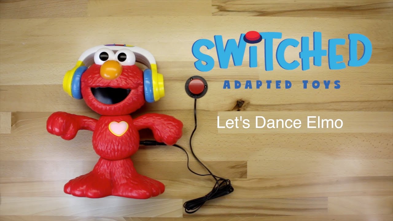 Switched Adapted Toys Let S Dance Elmo Manual Youtube