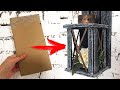 DIY Simple Cardboard Decorative Lantern | Home & Room decor