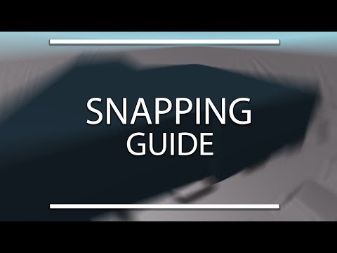 [ROBLOX] Building Tips - Snapping - Guide - F3X - Building - [ROBLOX] Building Tips - Snapping - Guide - F3X - Building