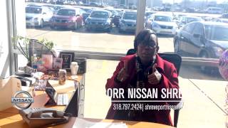 Happy at Orr Nissan Shreveport - New and Pre-Owned Nissans for Sale in Shreveport