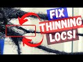 How To Fix Thinning Locs | Why Your Locs Become Thin When You Don't Retwist