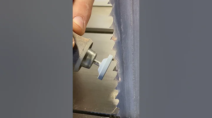 Don’t pay $$$ to get your blades sharpened #bandsaw #woodwork