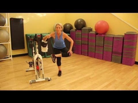 Stretching Exercise After Bike Riding : Indoor Cycling - YouTube