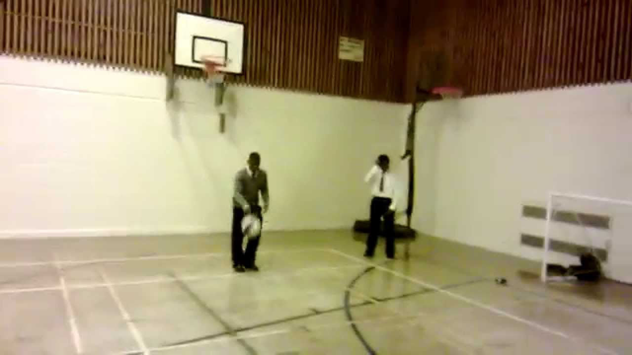 Remz and his amazing shot