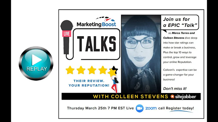 MarketingBoost Talks with Colleen Stevens