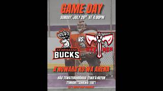 Capital Region Axemen vs Akwesasne Bucks, TNSLL