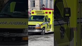 **WAVES** Montreal Ambulance 0178 Driving By | USD