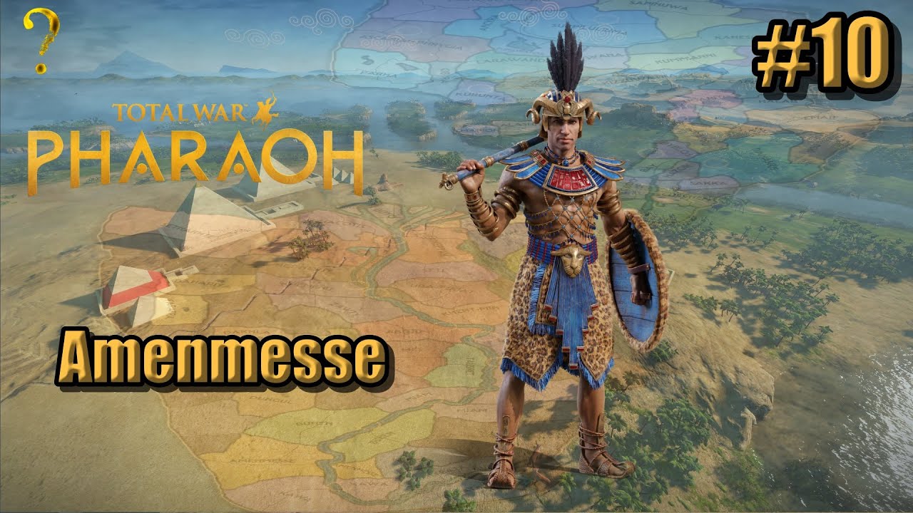 Amenmesse - Total War Pharaoh #10 - YouTube