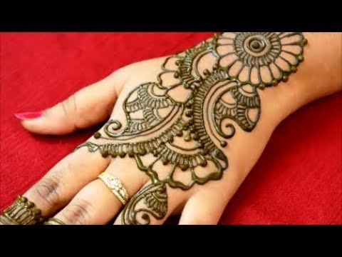 Arabic Mehndi Designs Latest 2017 Arabic Style Mehndi Design