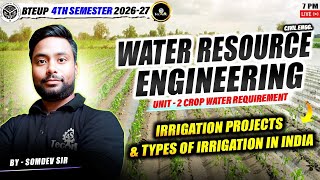 WATER RESOURCE ENGINEERING | L-4 | UNIT - 2 | CIVIL ENGG. 4TH SEM 2026 - 27 | #upbtepolytechnic
