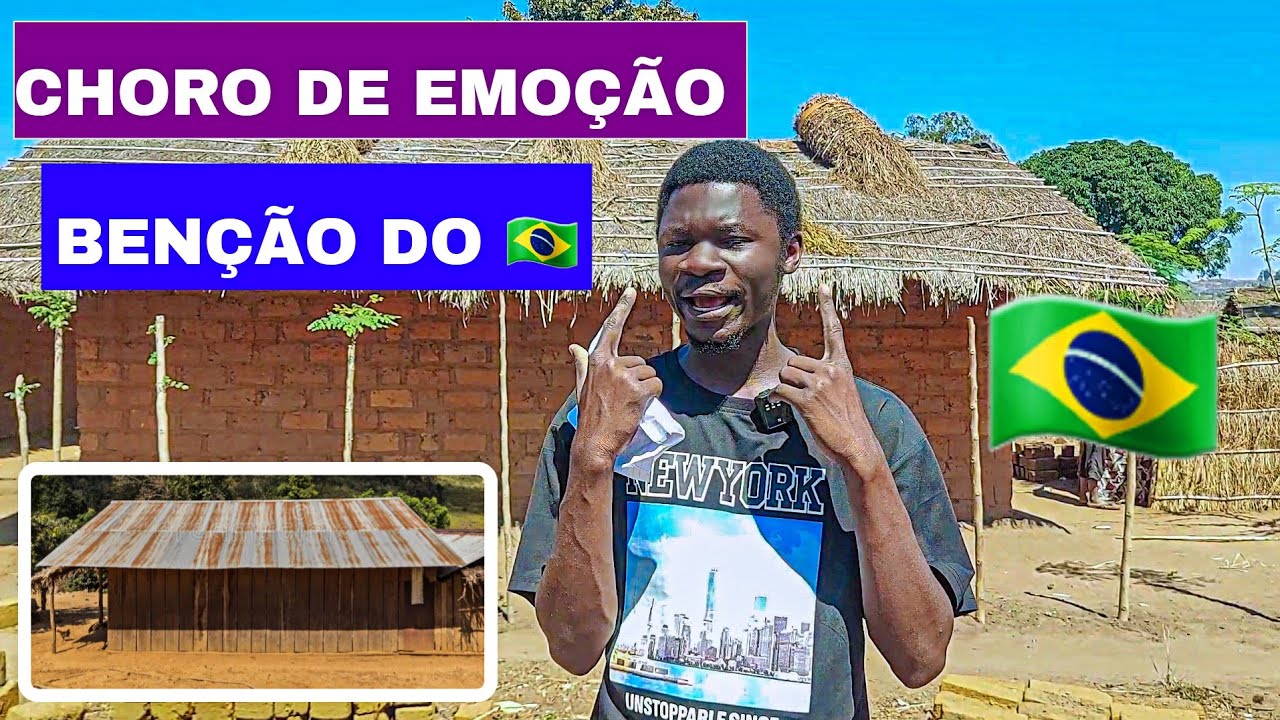 Finalmente vamos cobrir a casa de chapa de zinco | em Moçambique África 