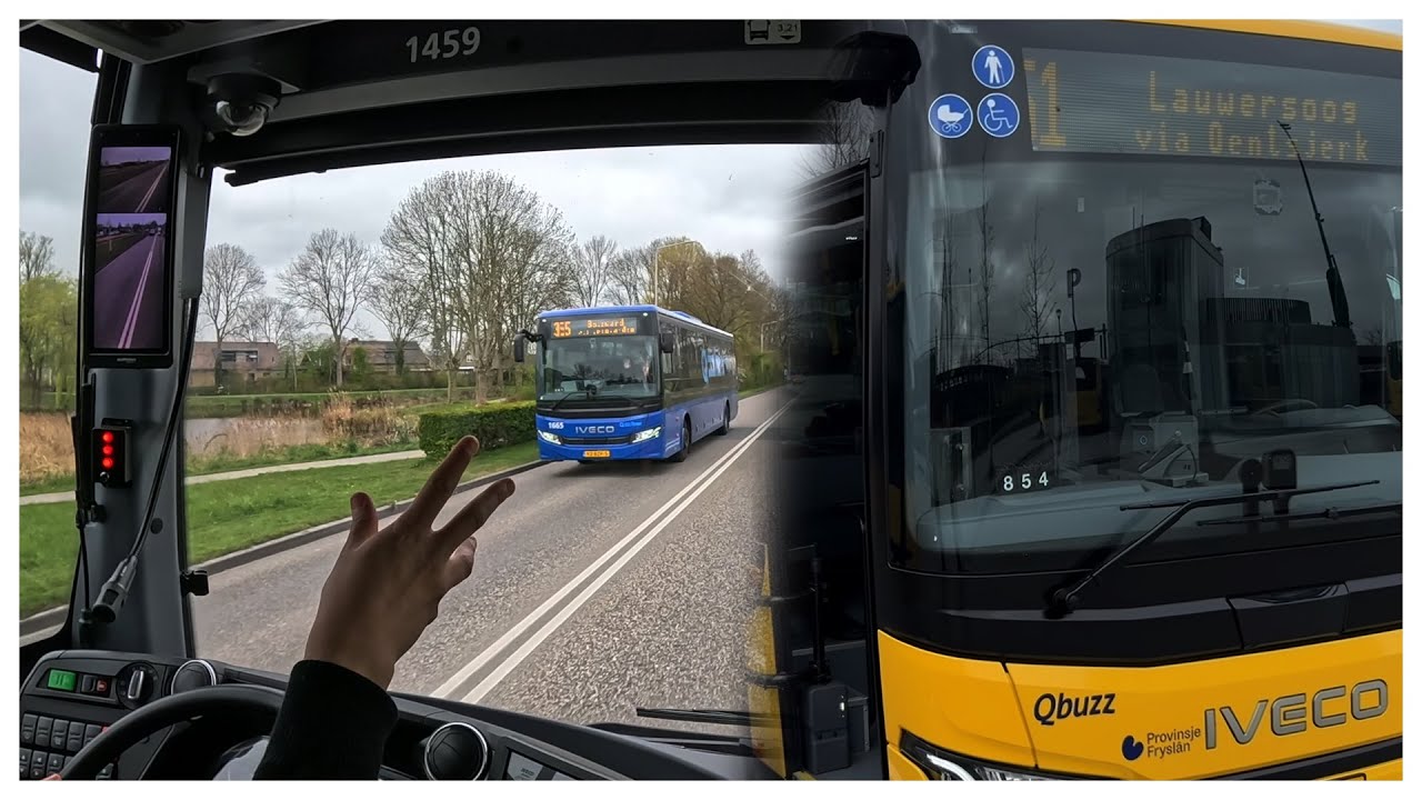 Qbuzz FRL Lijn 51 - Leeuwarden Bstn - Lauwersoog via Dokkum