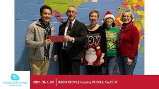 2024 Finalist | Tukwila Children's Foundation | BECU People Helping People Awards