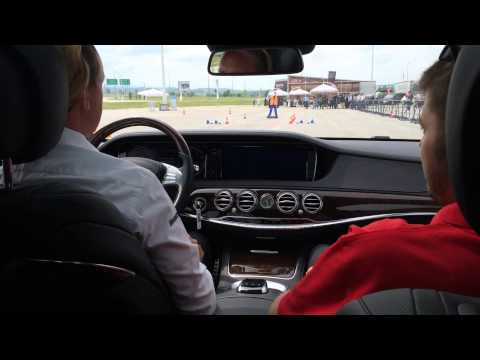 Mercedes Safety Electronic
