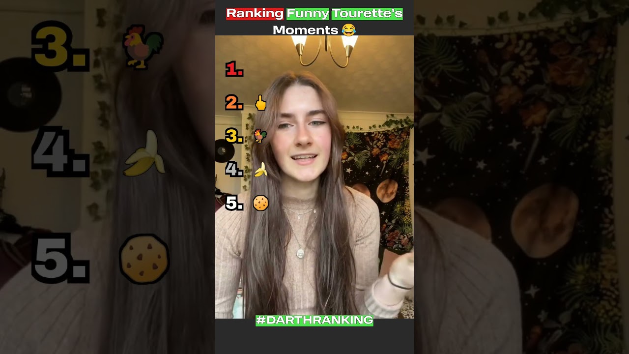 ✅ Ranking Funny Tourette’s Moments (Top 5) 🤪