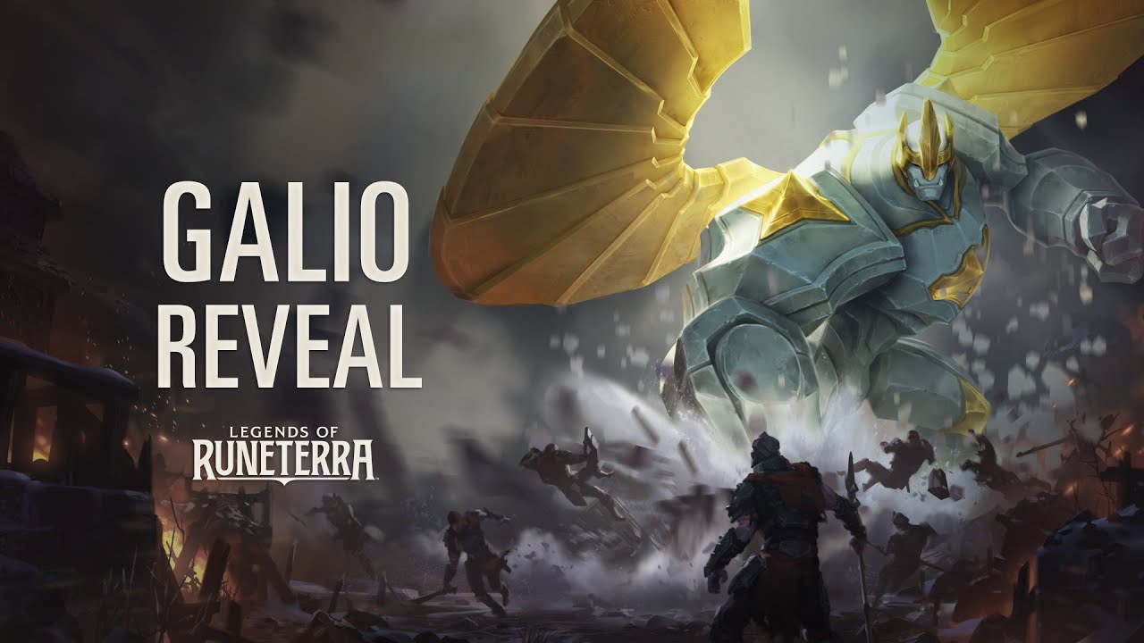 galio rework  Update 2022  Galio Reveal | New Champion - Legends of Runeterra