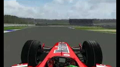Hockenheim onboard lap (F1C)