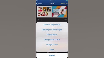 How To Arrange & Add Project Pages | iOS Tutorial Video | Motif