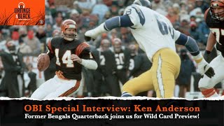OBI: Special Wild Card Preview with Ken Anderson