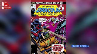 Marvel Comics History: Tomb of #Dracula #52 (January 1977) #marvelcomics Marvel Comics History: Tomb of #Dracula #52 (January 1977) #marvelcomics