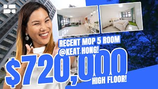 Singapore HDB | 817A Keat Hong Link | 5-Room HDB | $720,000 | bleubricks By PLB | Deborah Guo