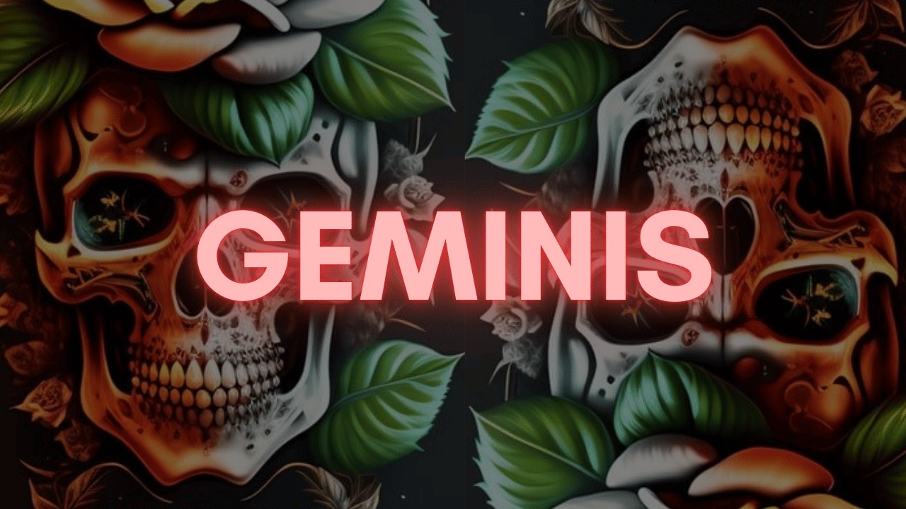 GEMINIS YA APRENDIÓ LA LECCIÓN 🥺♥️ Y EN SU MENTE NO HUBO NADIE MÁS QUE TÚ 🌟