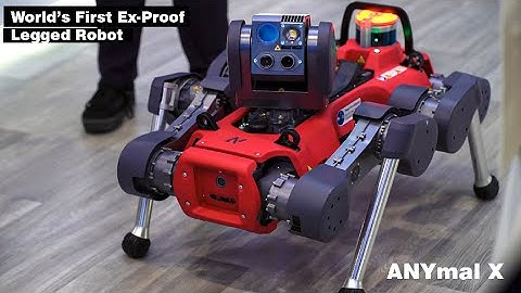 ANYmal X @ ADIPEC
