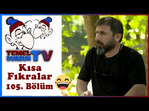 Kısa Fıkralar 105. Bölüm - Temel Dursun TV