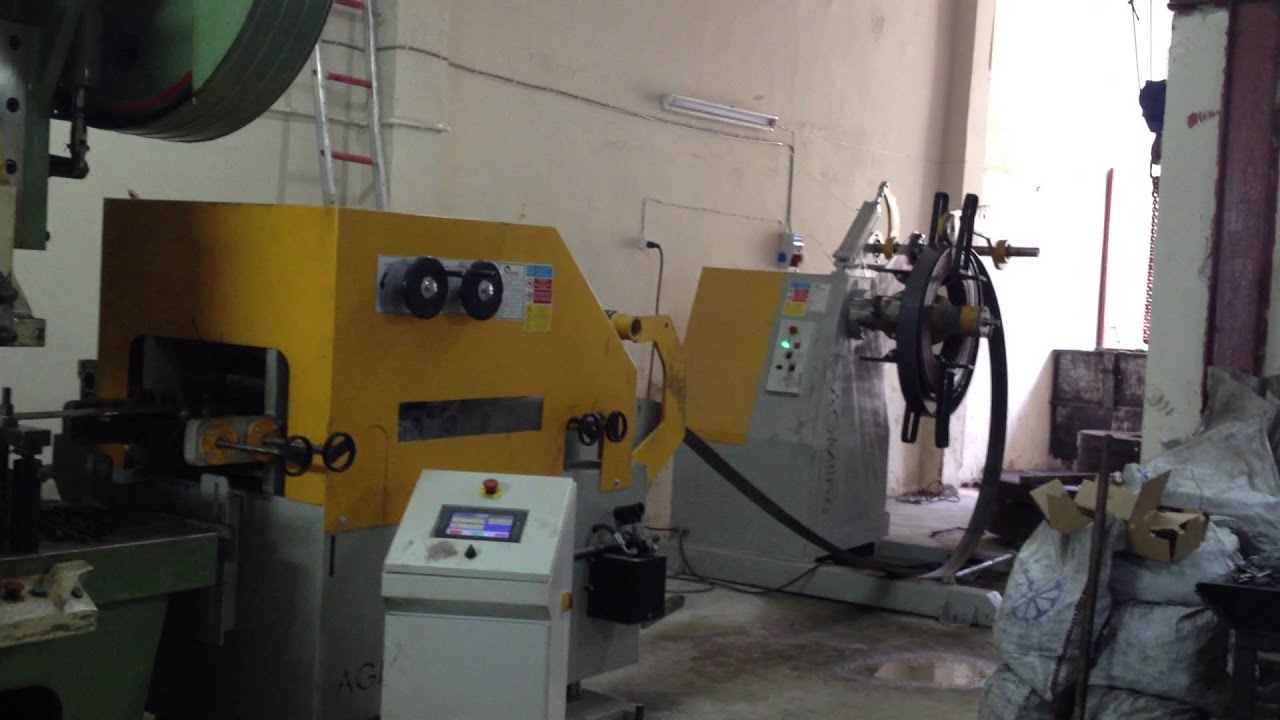 sacroiliac joint Rulo Sac Açma Doğrultmalı Servo - AGMline - Decoilers & Servo Feeders with Straightener