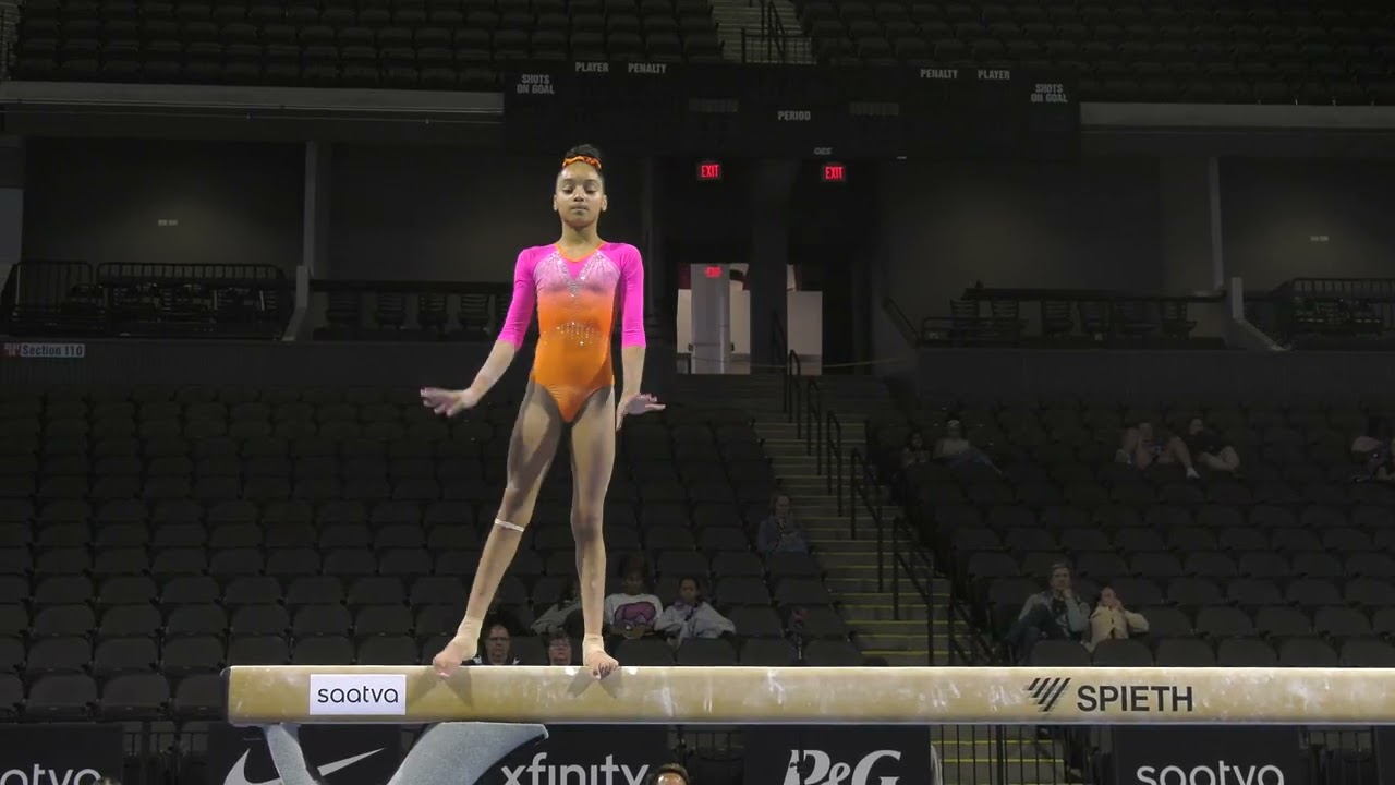 Sapphire Martin  - Balance Beam  - 2025 HOPES Championships
