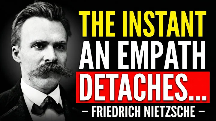 What Happens When an Empath Finally Stops Caring |  Friedrich Nietzsche