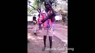 Sambalpuri Sagada Gadi Ghudka Version- Indian Poor Small Boy Singing ((Great Talent}}