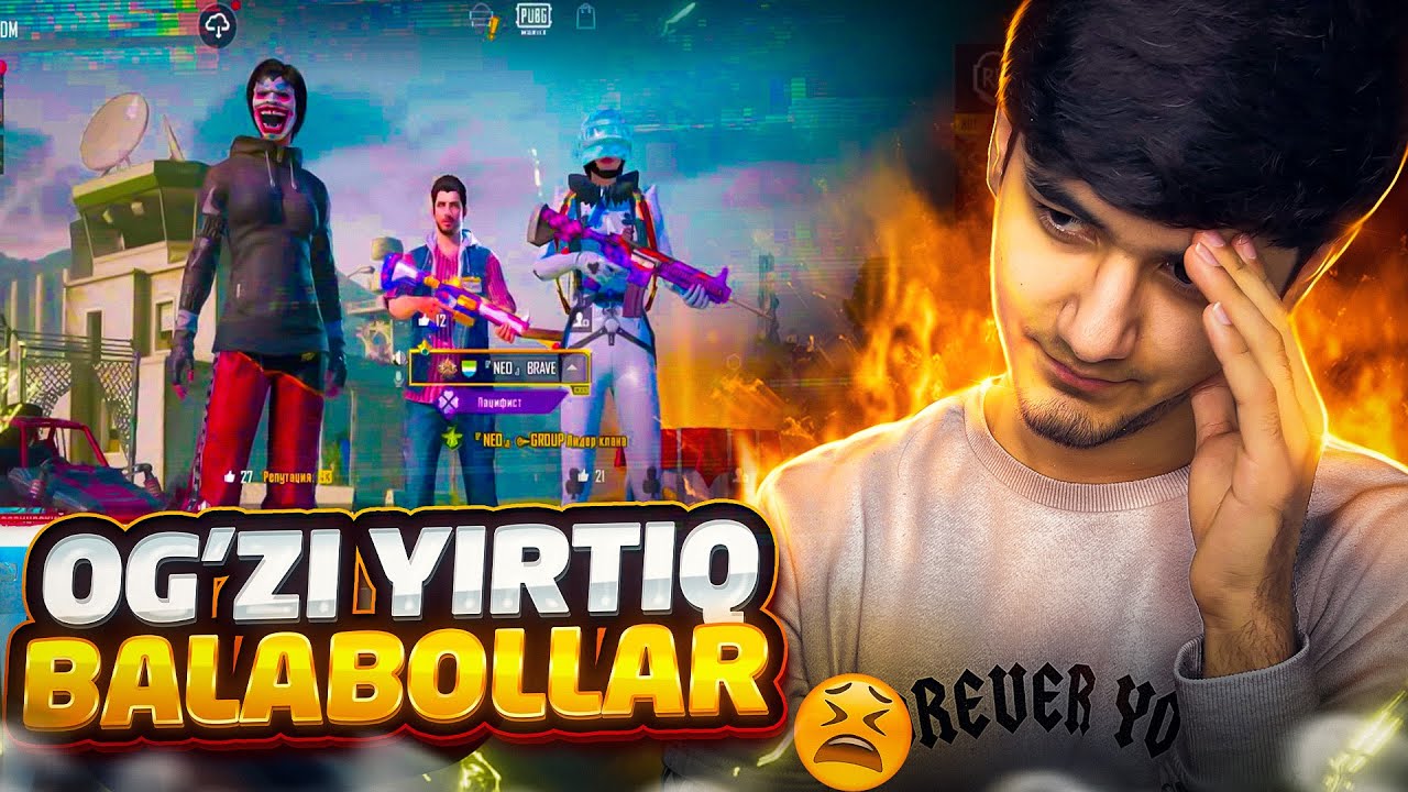 Ex balabollar! tilidan yeb qo`yishdi 🥱/1vs1 TDM/Pubg Mobile