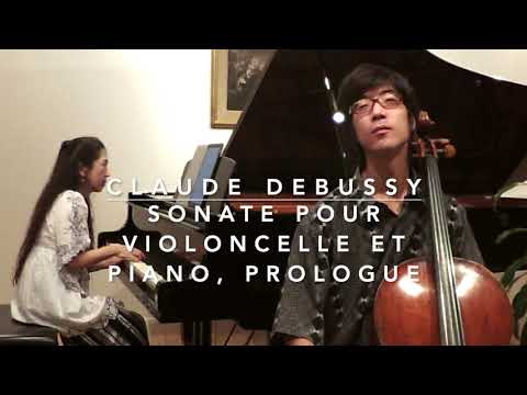 Debussy Cello Sonata, prologue