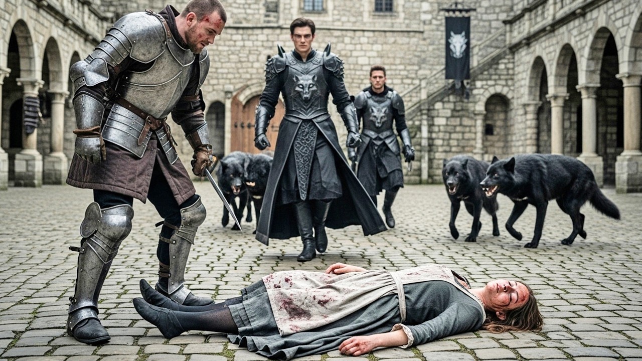 Sie Schlugen Die Omega Bewusstlos – 50 Wölfe Warteten Im Schatten.