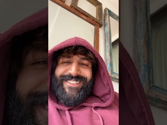 Kartik Aaryan (@kartikaaryan) archived Instagram live stream from May 13, 2020