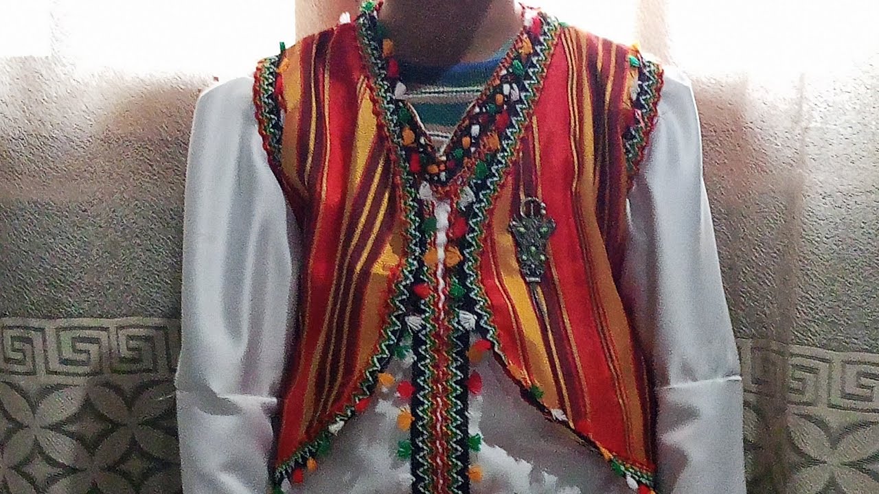 تفصيل لباس قبائلي للاولاد💥💥بطريقة سهلة وبسيطة على المبتدآت 🤍🤍