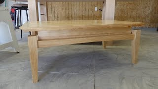 This is Video part 2 of me making an Asian Inspired coffee table out of 2x4s and 2x8 southern yellow pine. The Furniture was made 