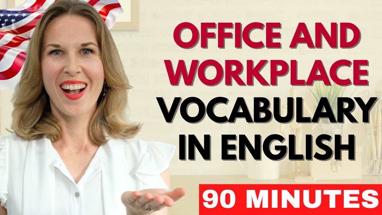 Must Know Business English Vocabulary | 2 HOUR ENGLISH LESSON - YouTube
