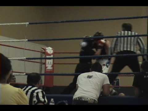 Iceman Kickboxing Show - June 2009 - Michele O'Leary