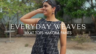 Evergreen Ikkat Kurtas X Hakoba Pants | Pure Cotton Kurtis, Dresses and Pants | Authentic Ikkat