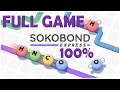 Sokobond express 100 full gameplay walkthrough  all achievements no commentary