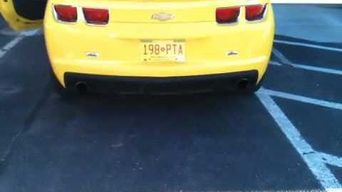 2010 v6 camaro exhaust,intake,throttle body spacer