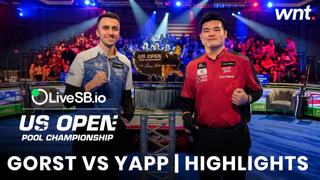 Fedor Gorst vs Aloysius Yapp | Final Highlights | 2025 US Open Pool Championship